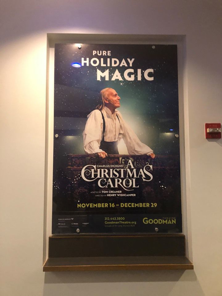'A Christmas Carol' at the Goodman Theatre